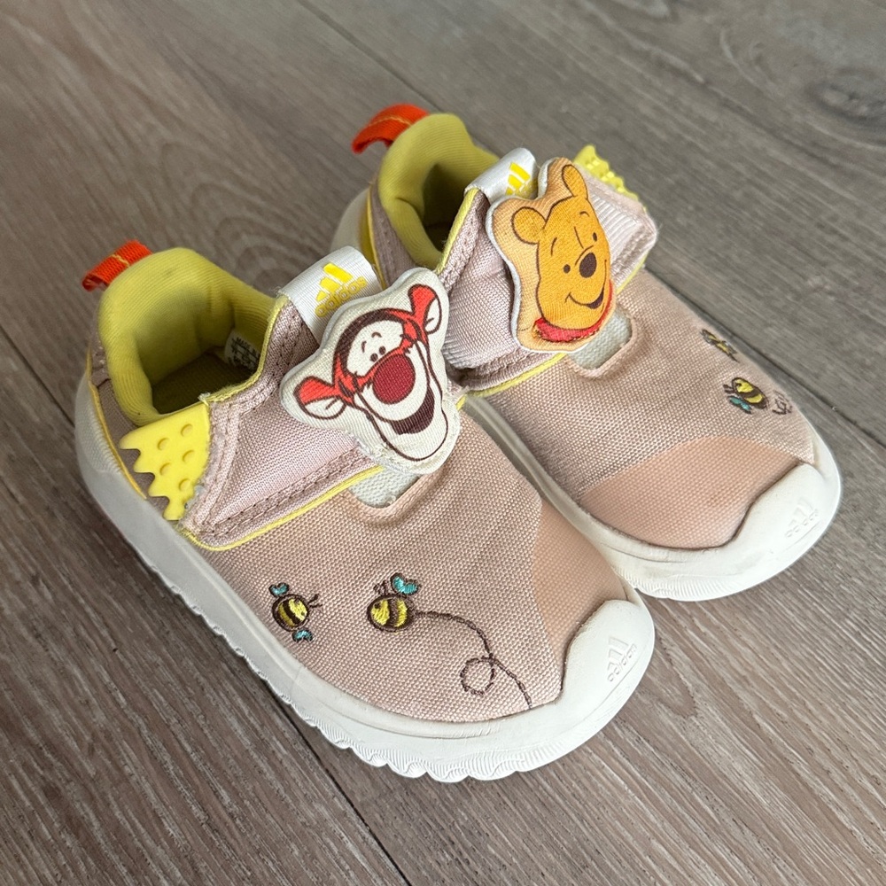 Adidas x Disney collab - Winnie the Pooh and Tigger